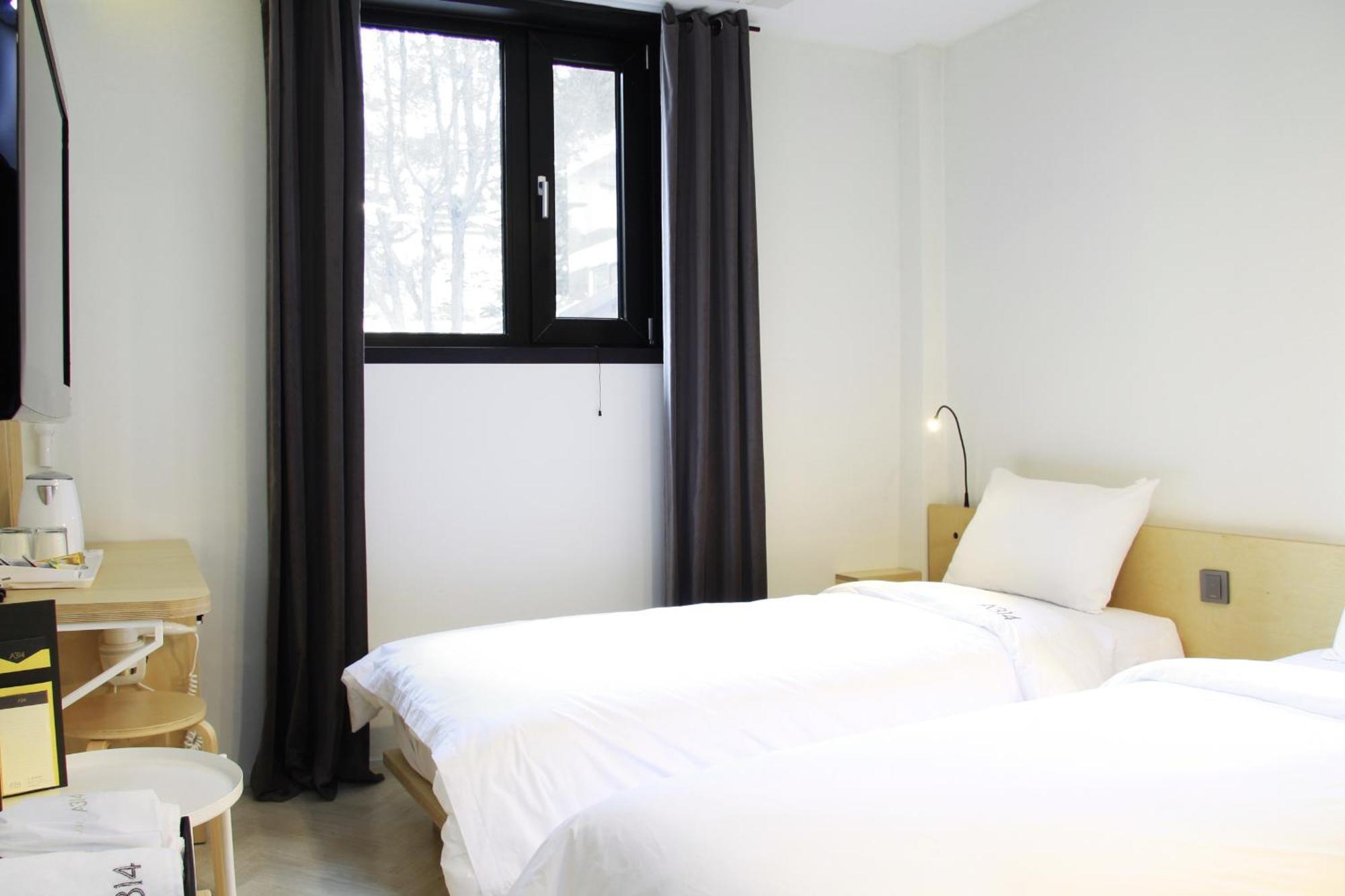 A314 Hotel Seoul Bagian luar foto