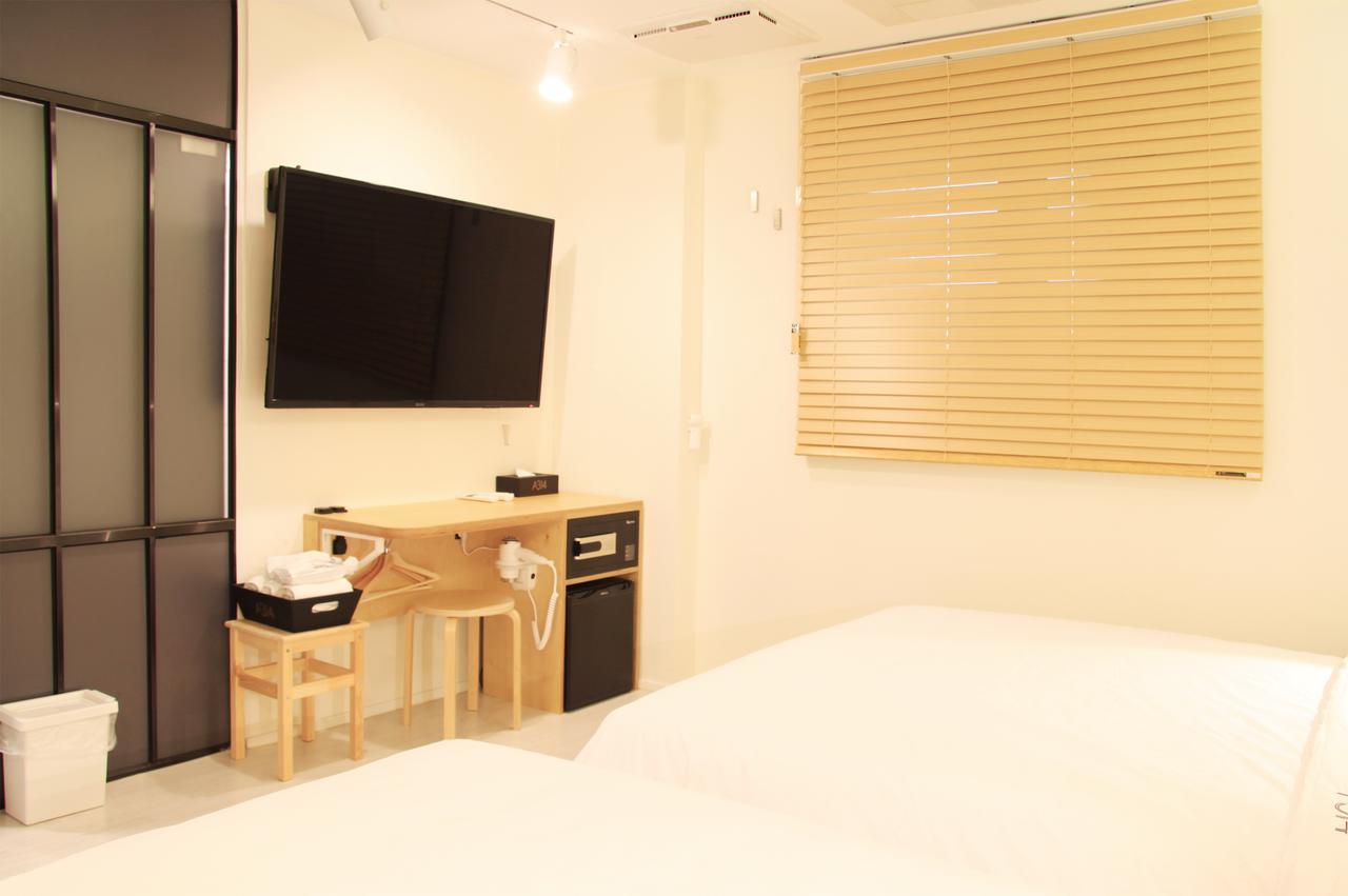 A314 Hotel Seoul Bagian luar foto