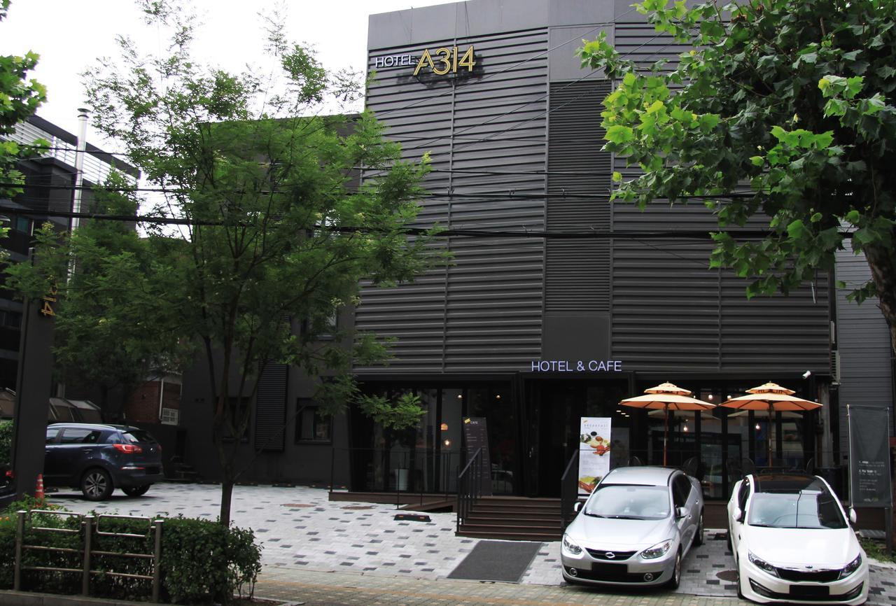 A314 Hotel Seoul Bagian luar foto