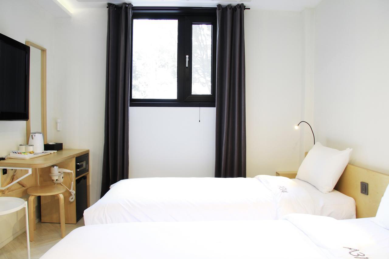 A314 Hotel Seoul Bagian luar foto