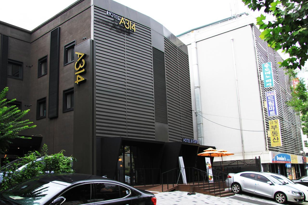 A314 Hotel Seoul Bagian luar foto