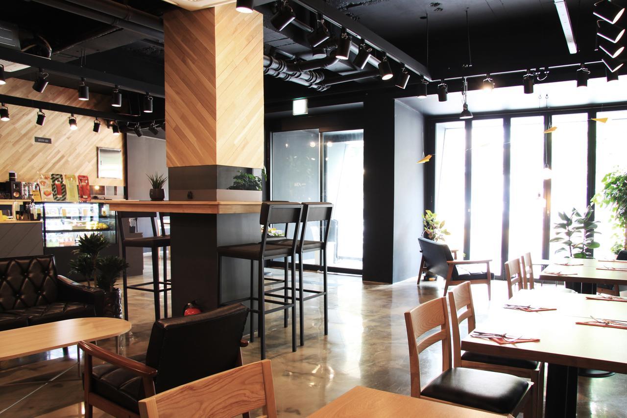 A314 Hotel Seoul Bagian luar foto