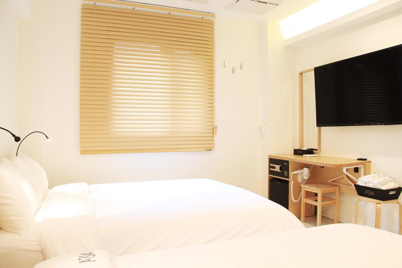 A314 Hotel Seoul Bagian luar foto