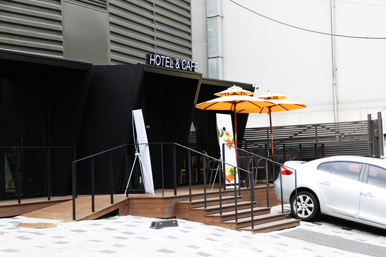 A314 Hotel Seoul Bagian luar foto